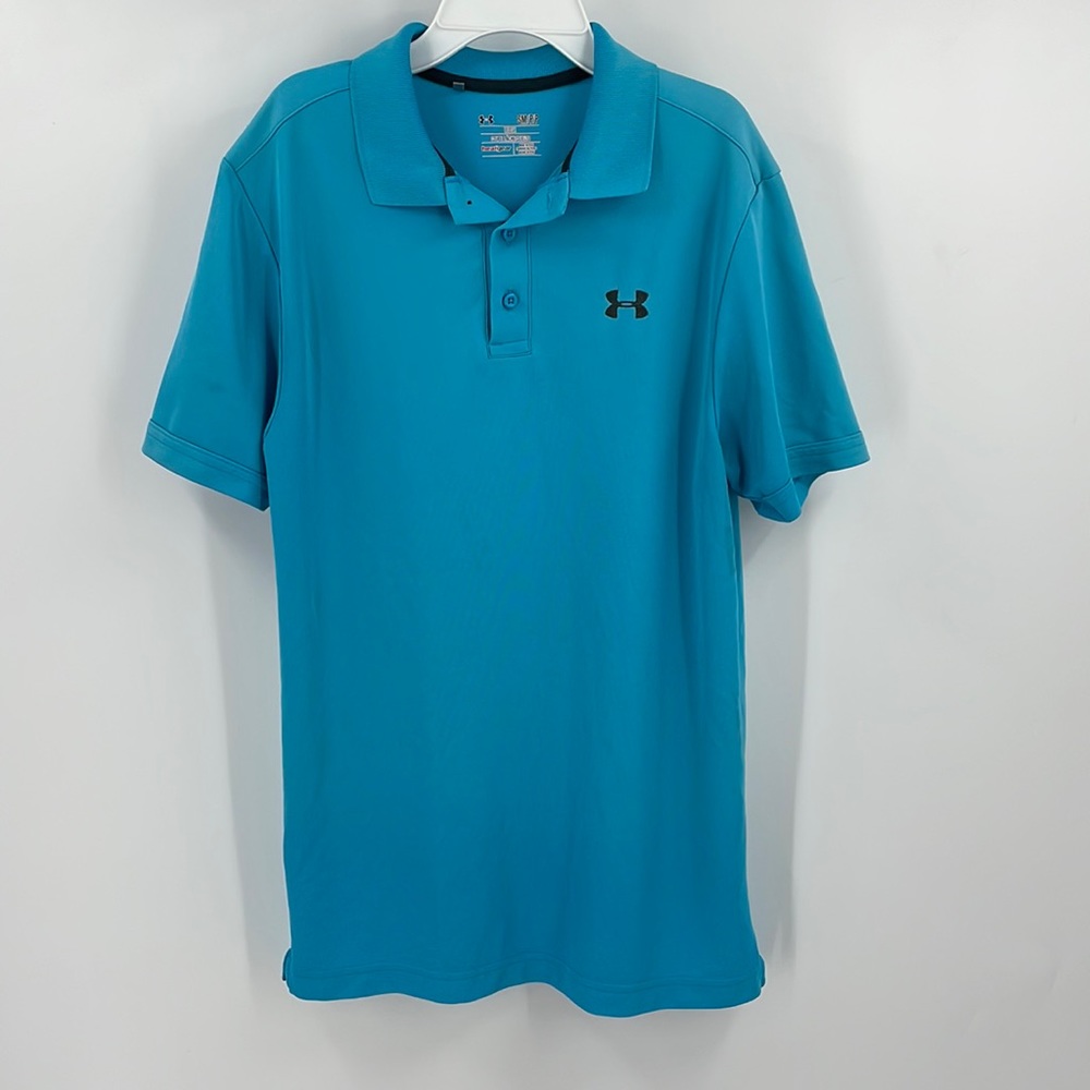 UNDER ARMOR Men’s Athletic polo shirt
